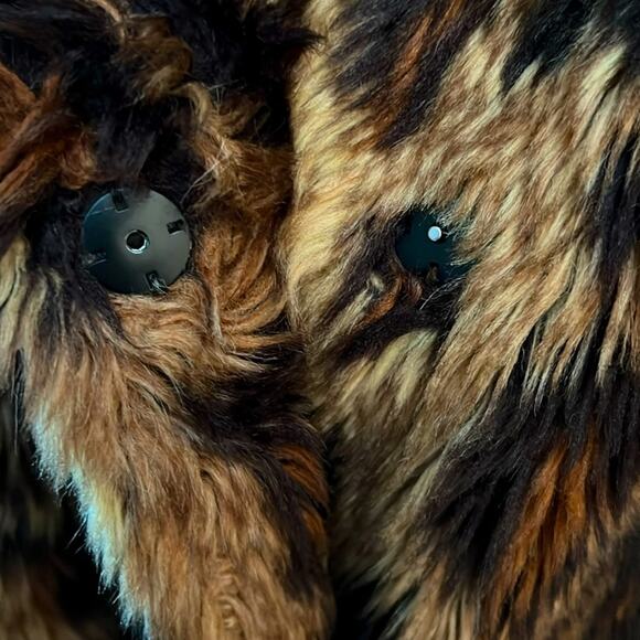 $549 UNREAL FUR Orient Express coat ANTHROPOLOGIE  REVOLVE S - Picture 11 of 11